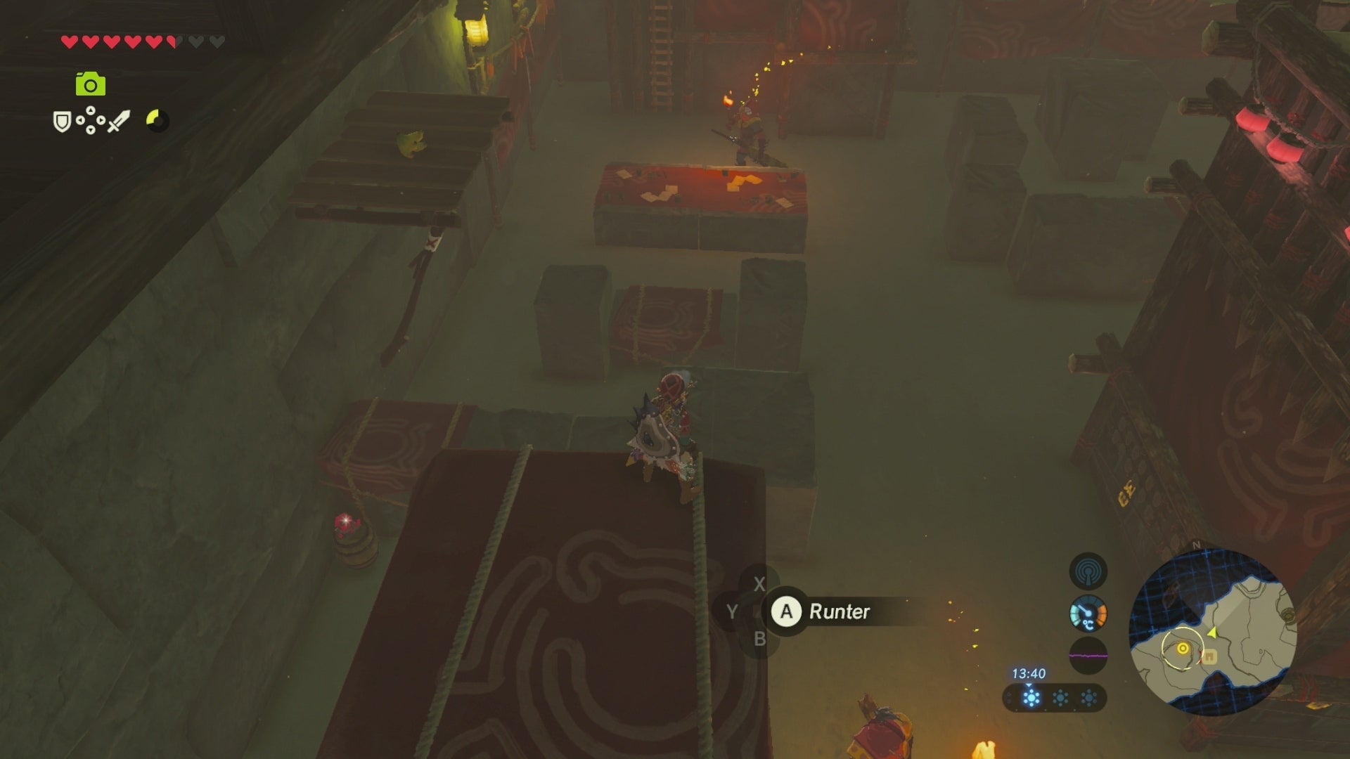 Zelda: Breath of the Wild: Donnertitan Vah Naboris - Kalzer-Tal